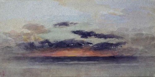 Tramonto tempestoso